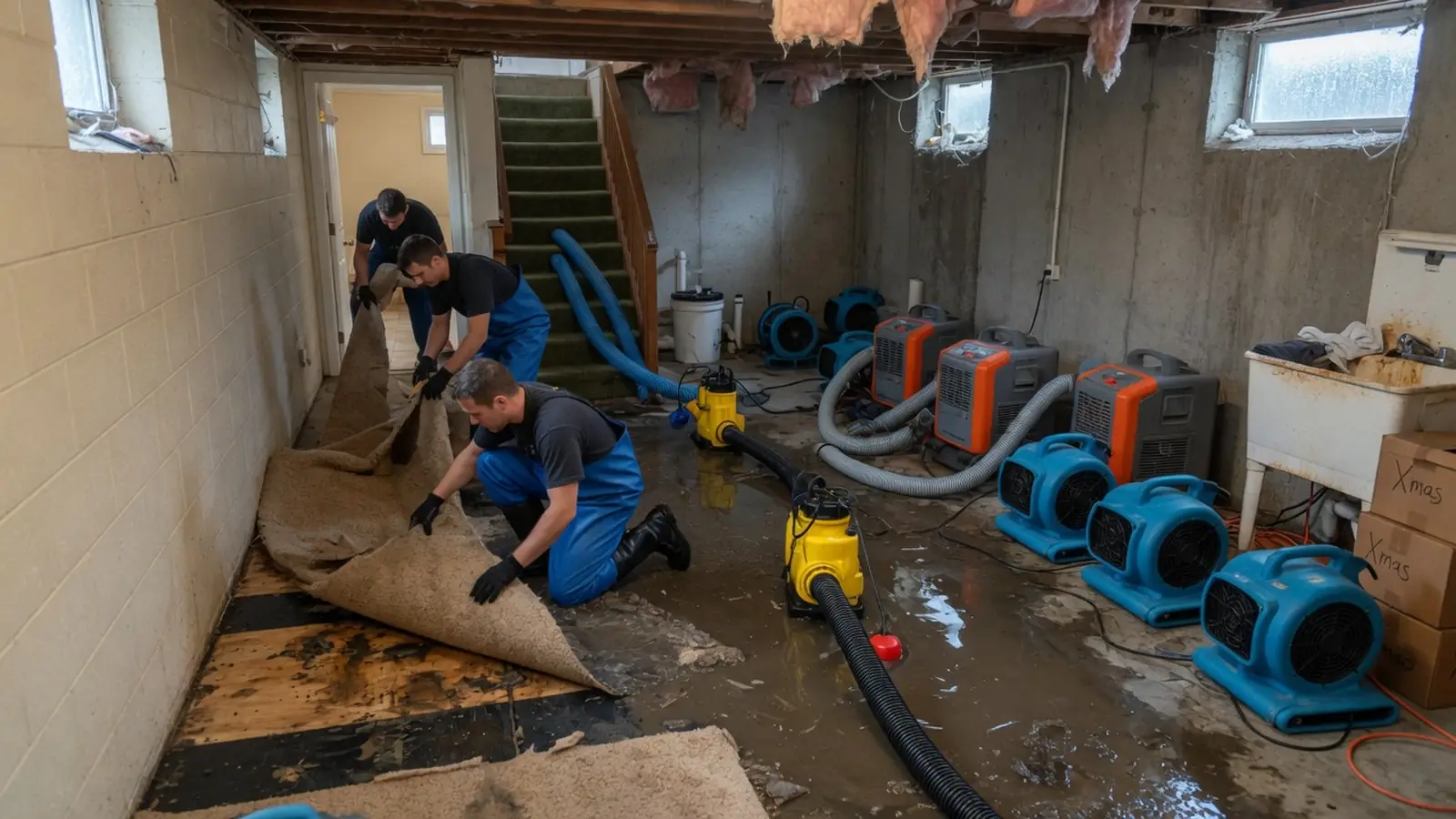 Santa Rosa Flood Cleanup