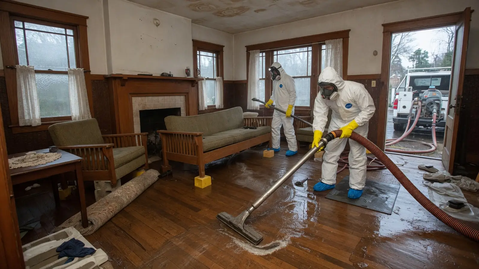 Water Damage Restoration Santa Rosa CA